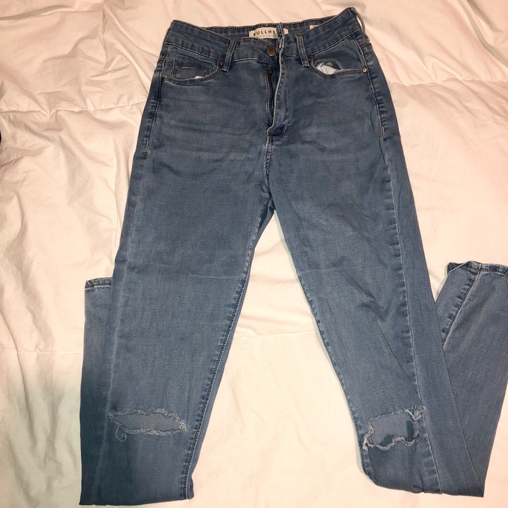 Pacsun Super High Rise Skinniest Jeans